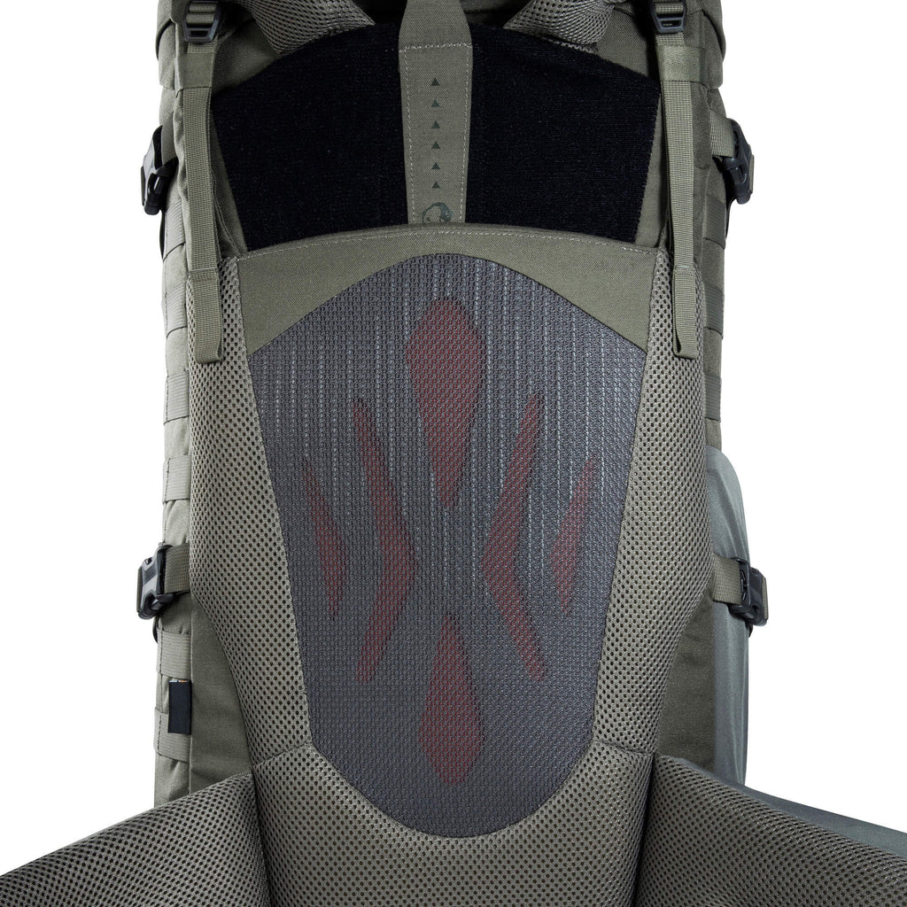 Pyrox 45+10L Bushcraft Backpack - Green