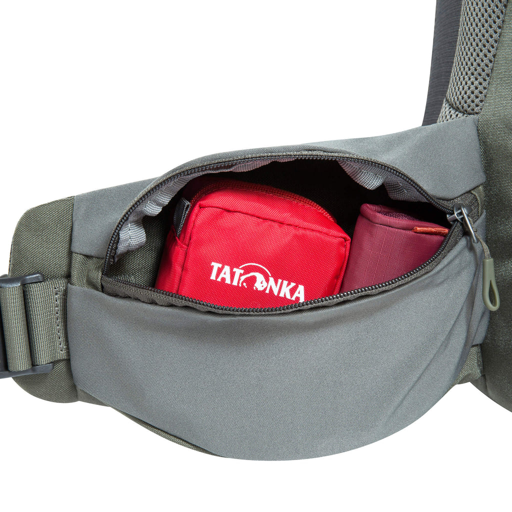 Pyrox 45+10L Bushcraft Backpack - Green