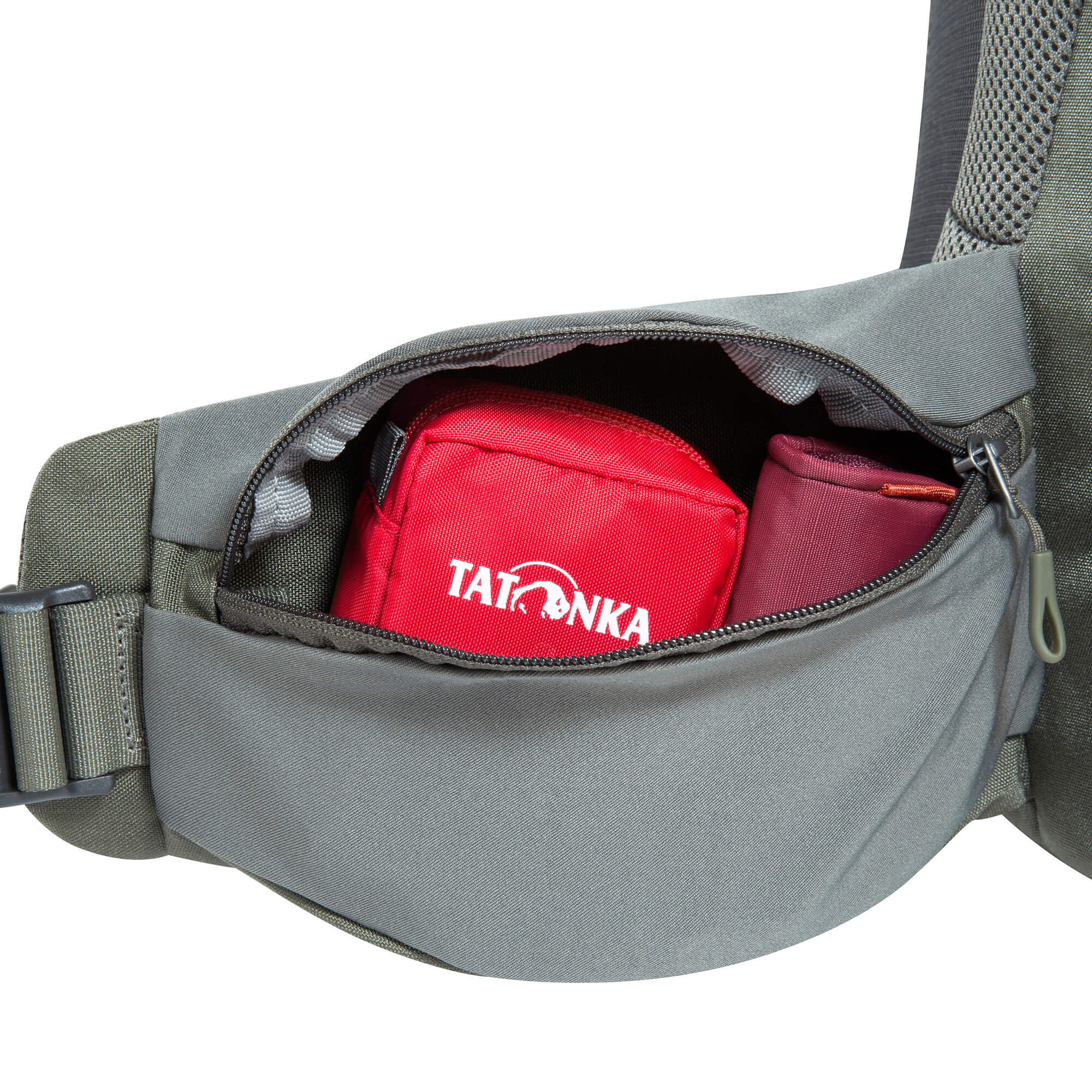 Pyrox 45+10L Bushcraft Backpack - Green