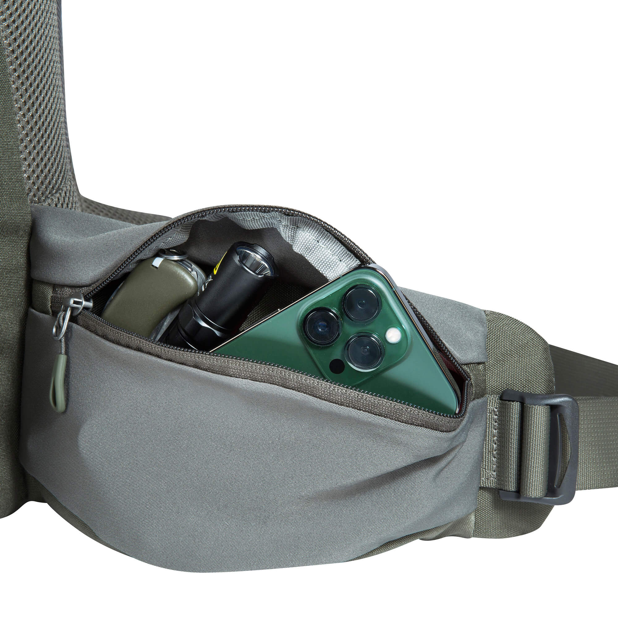 Pyrox 45+10L Bushcraft Backpack - Green