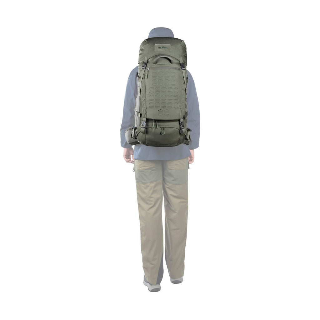 Pyrox 45+10L Bushcraft Backpack - Green