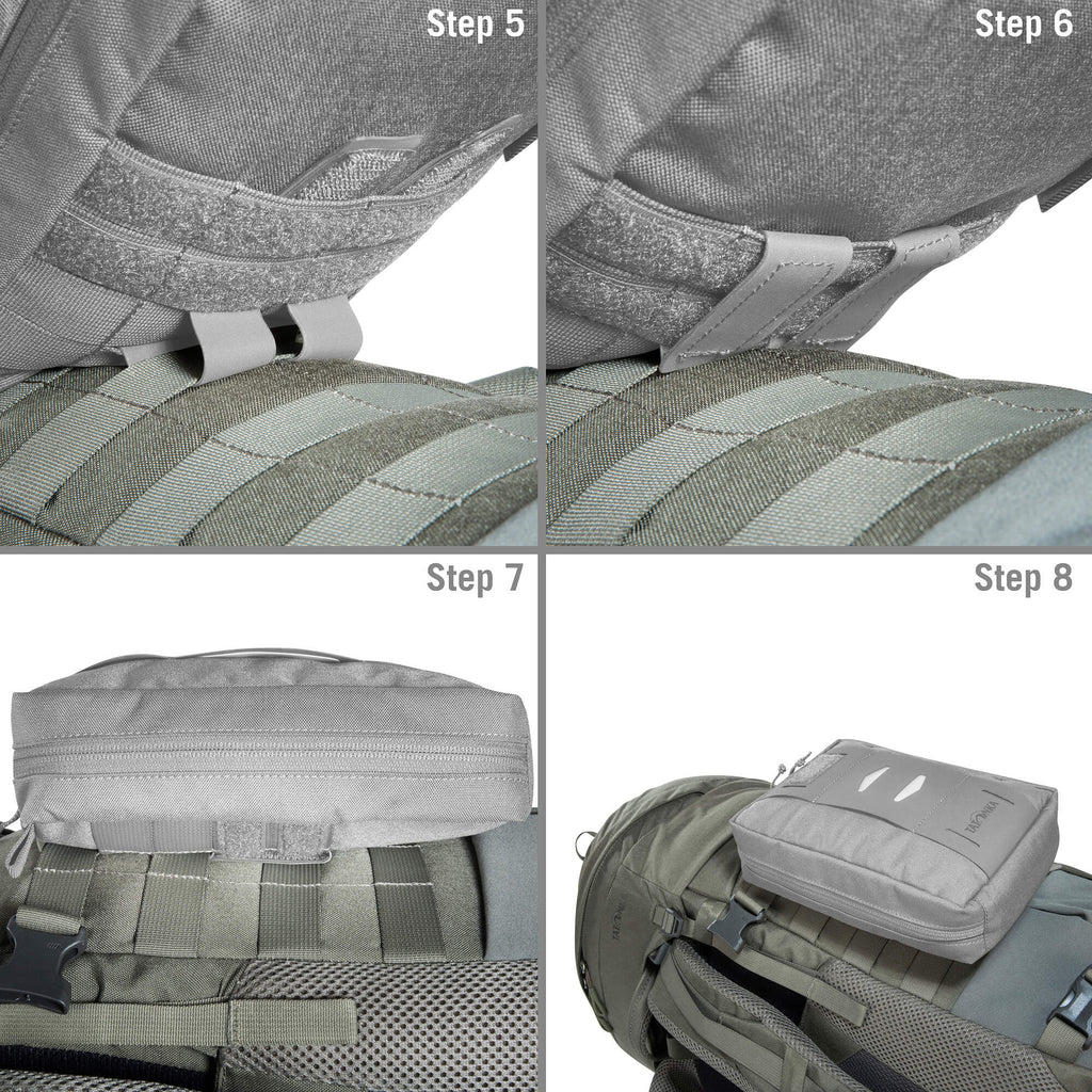 Pyrox 45+10L Bushcraft Backpack - Green