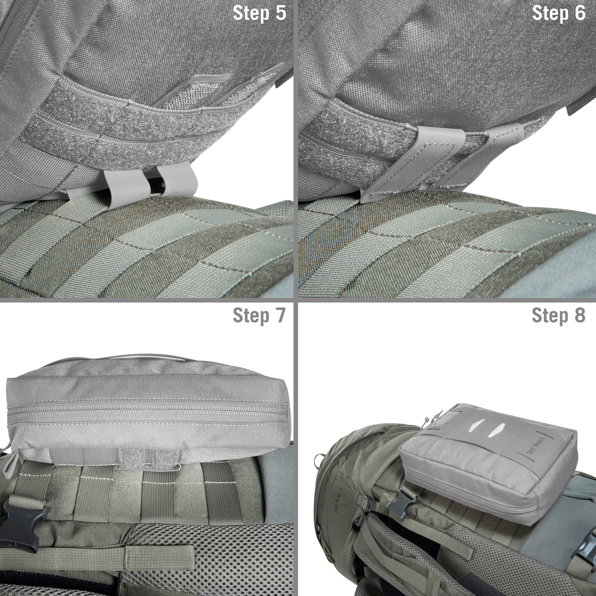 Pyrox 45+10L Bushcraft Backpack - Green