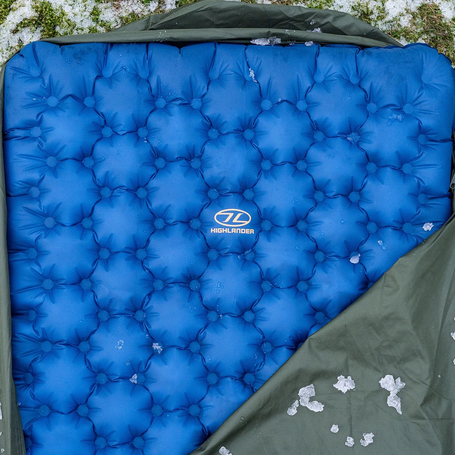 Nap-Pak Arctic R11 Inflatable Sleeping Mat - Blue