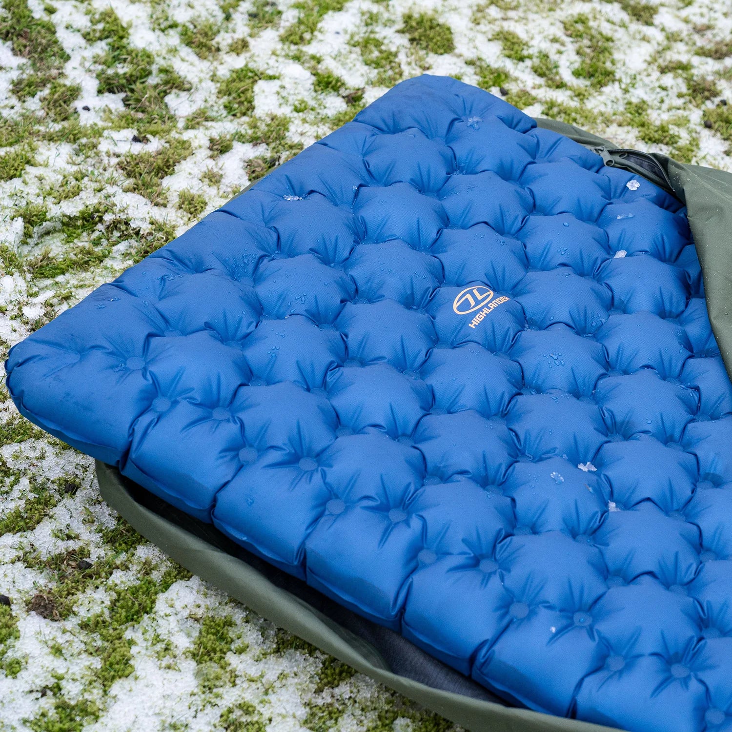 Nap-Pak Arctic R11 Inflatable Sleeping Mat - Blue