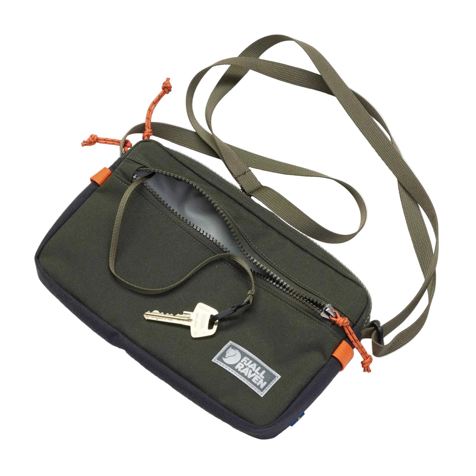 Vardag Pocket Crossbody Bag - Green