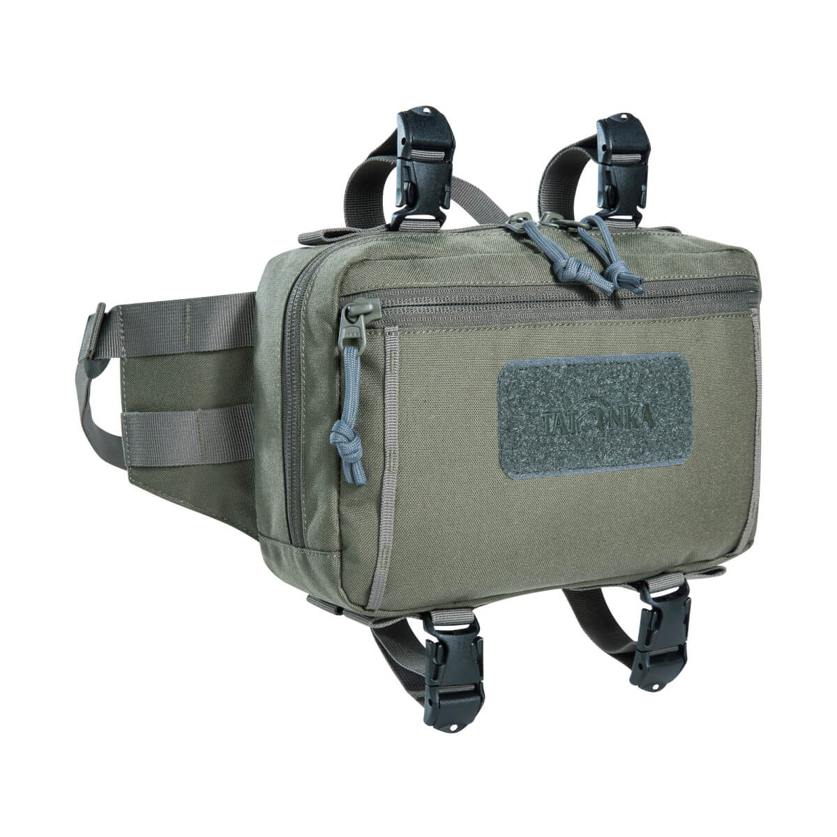 Hip & Bar Pouch Waist Bag - Green