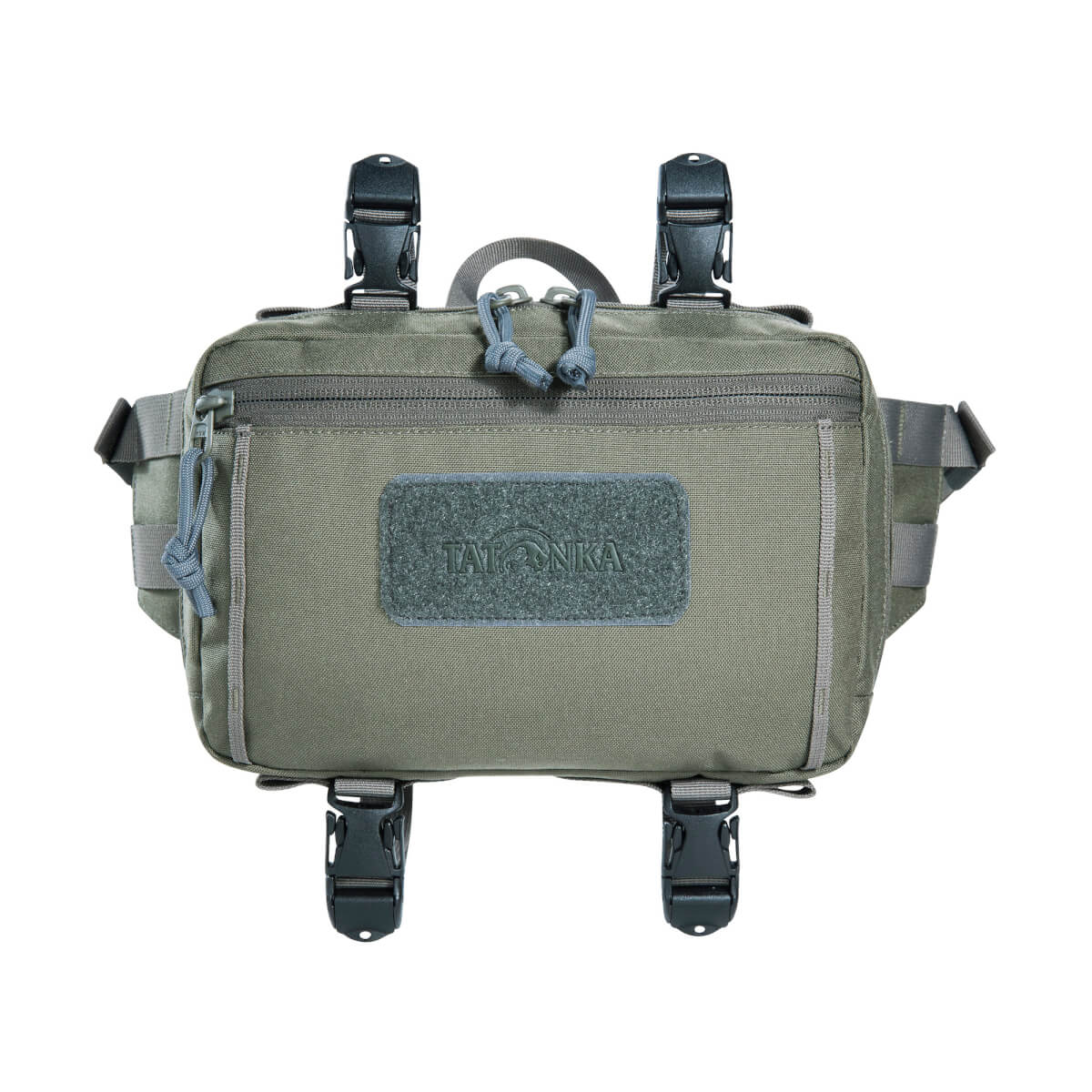 Hip & Bar Pouch Waist Bag - Green