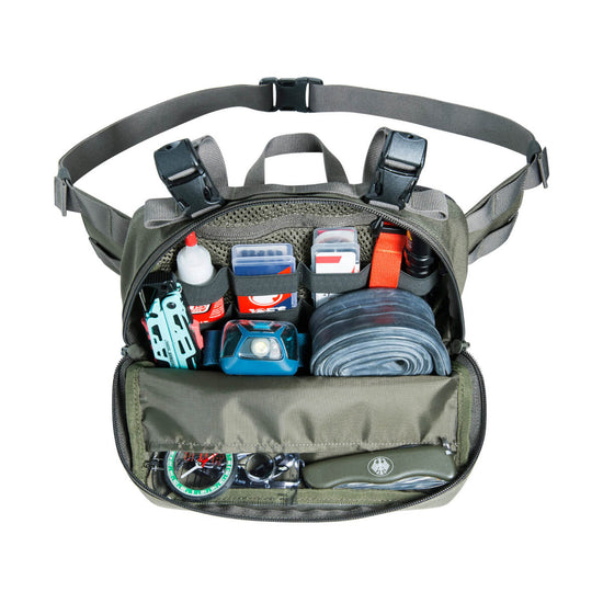 Hip & Bar Pouch Waist Bag - Green