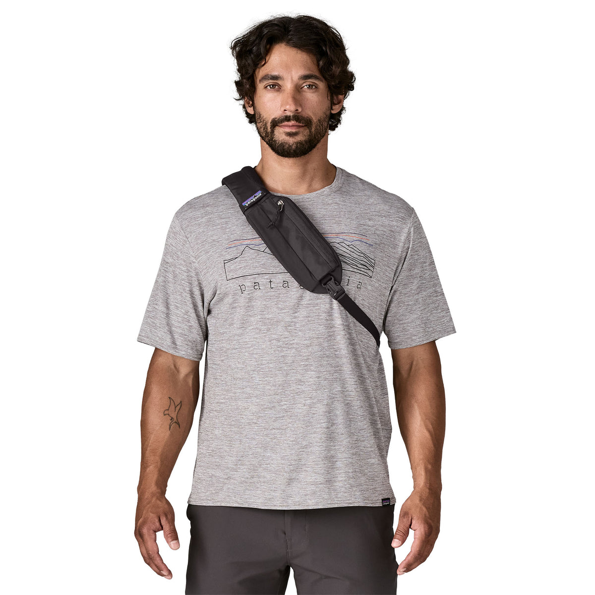 Atom Sling 8L - Black