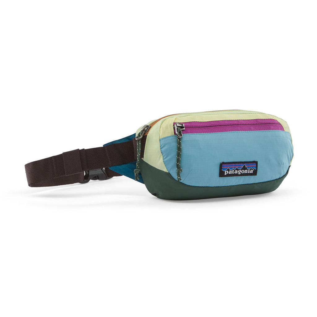Terravia Mini Hip Pack 1L - Blue Multi