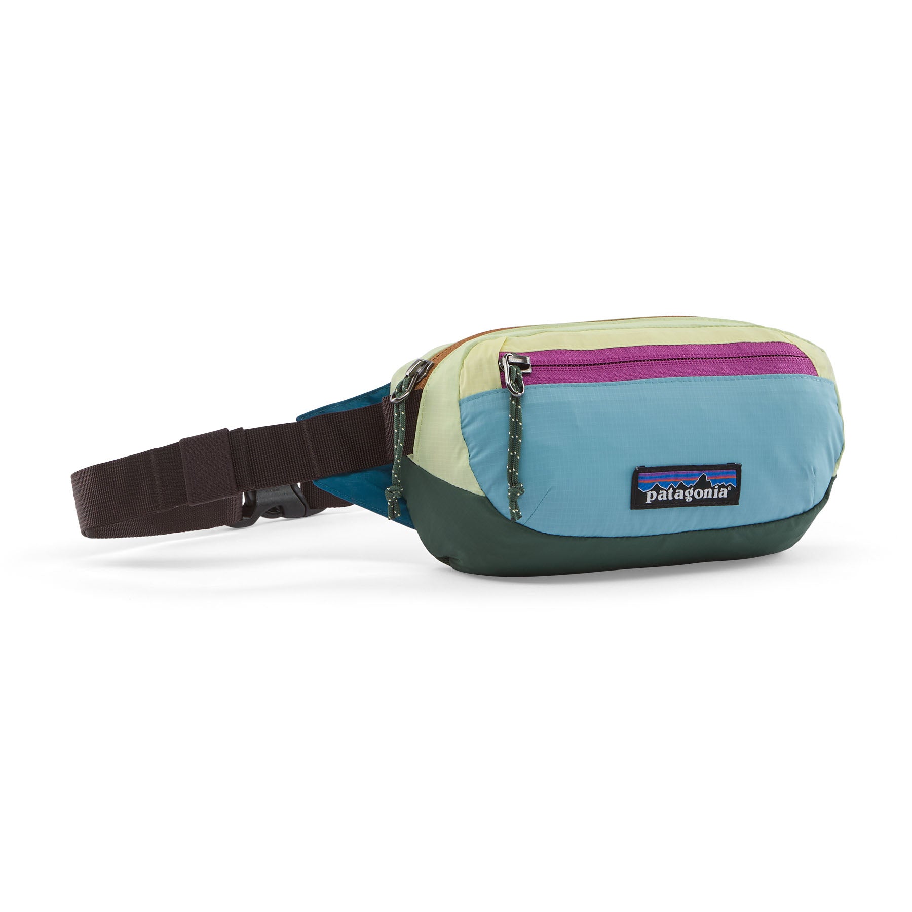 Terravia Mini Hip Pack 1L - Blue Multi