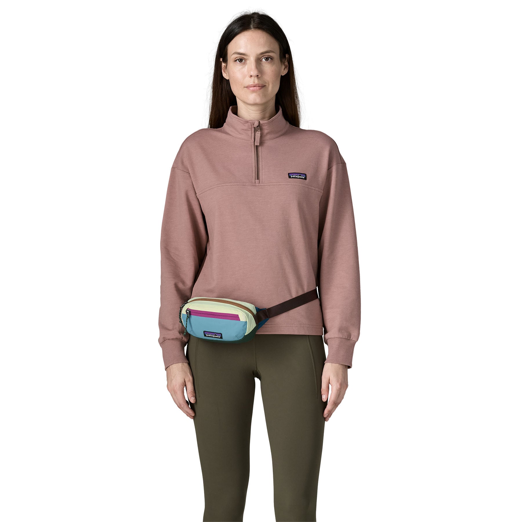 Terravia Mini Hip Pack 1L - Blue Multi