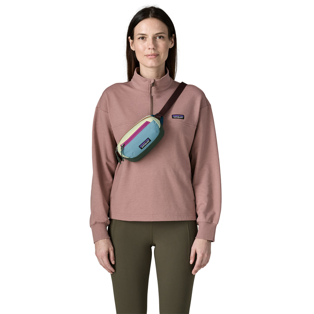 Terravia Mini Hip Pack 1L - Blue Multi