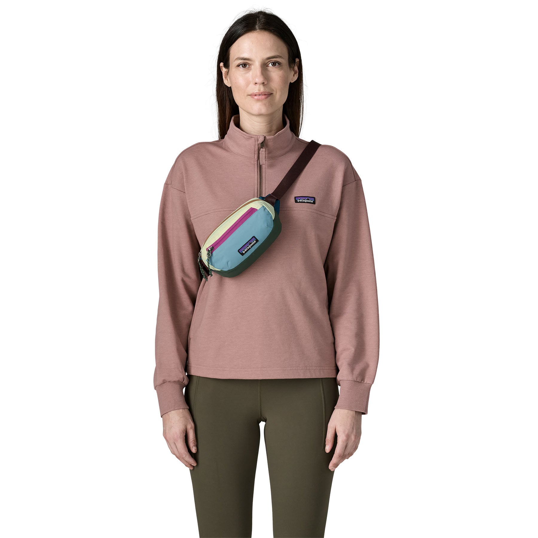 Terravia Mini Hip Pack 1L - Blue Multi