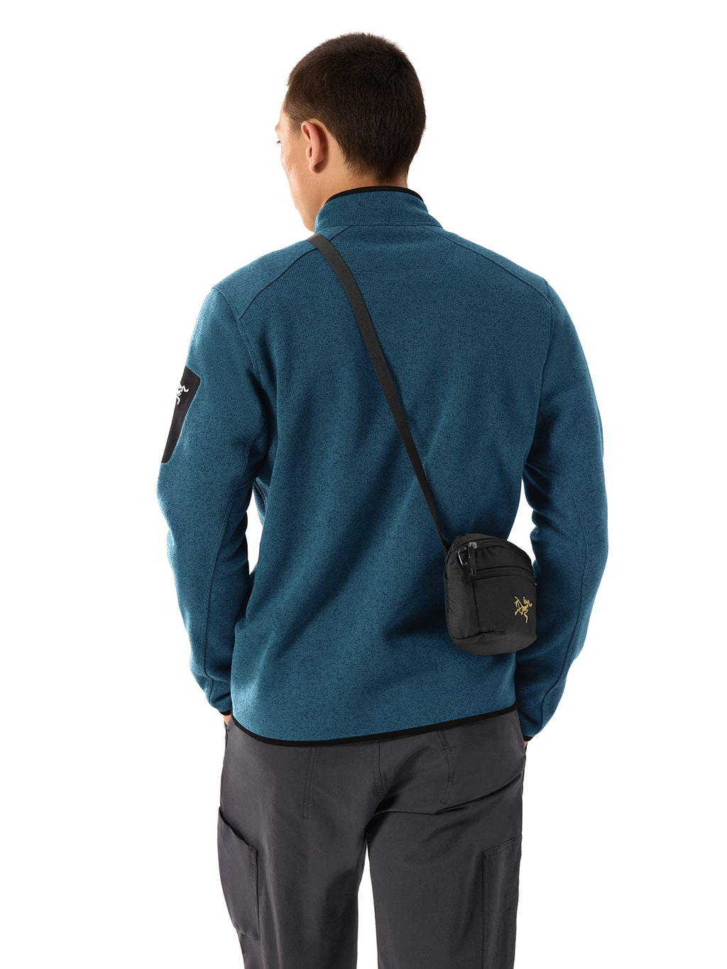 Mantis 1 Waist Pack - 24k Black