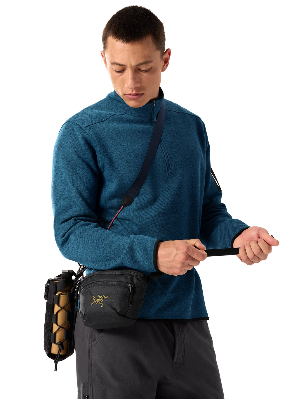 Mantis 1 Waist Pack - 24k Black
