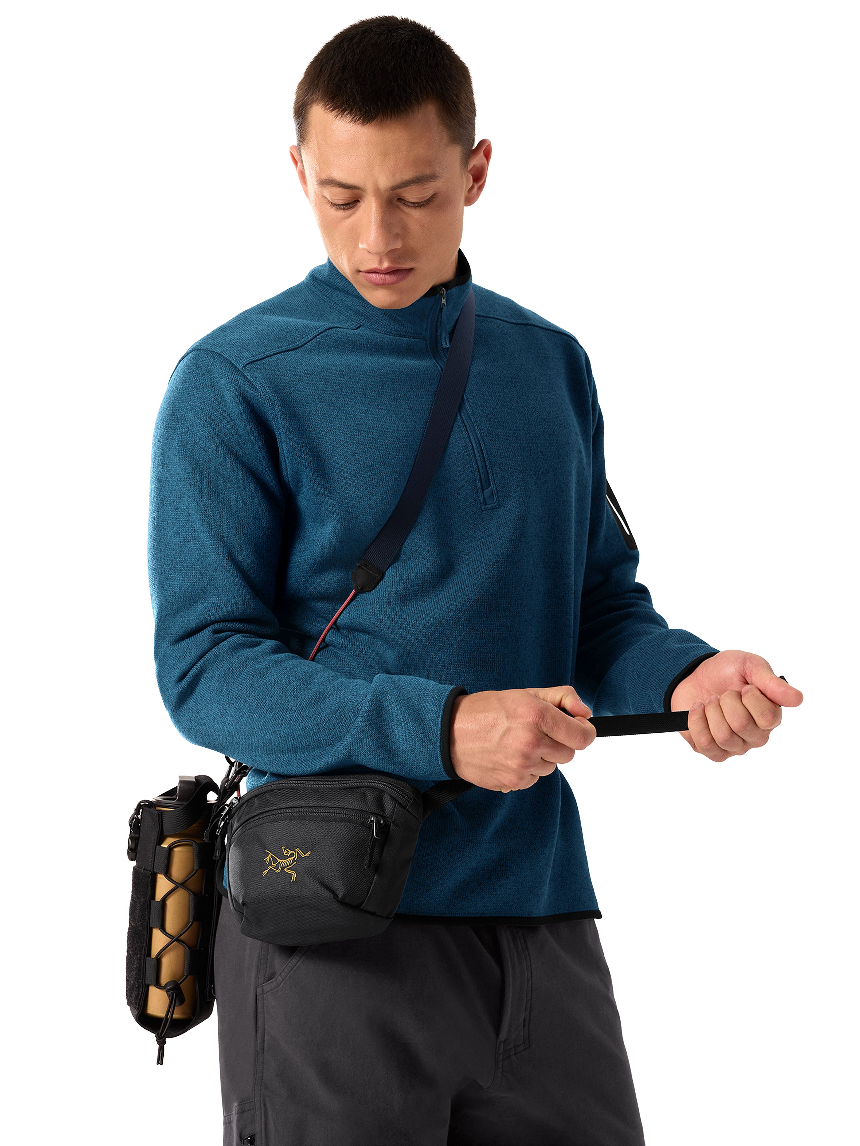 Mantis 1 Waist Pack - 24k Black