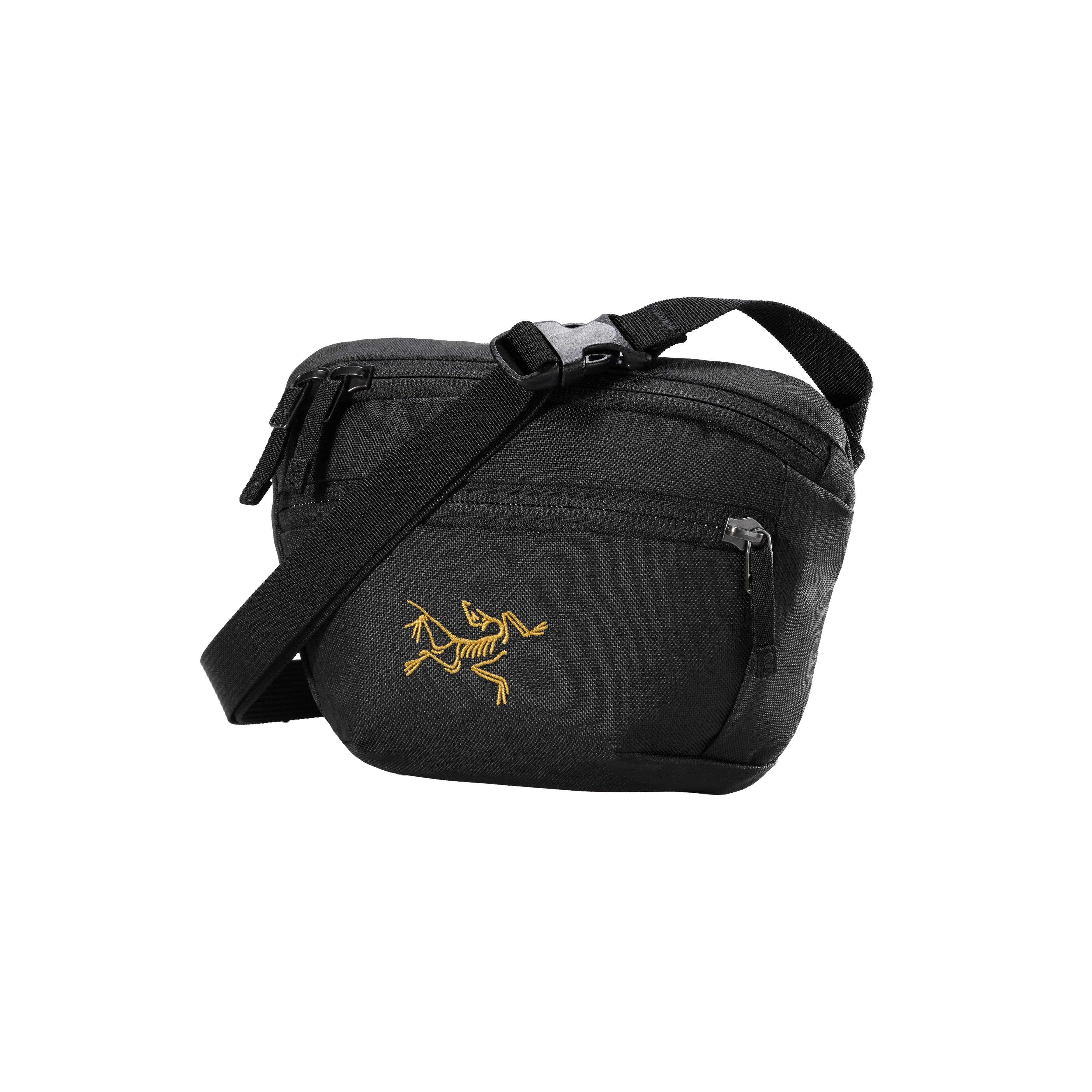 Mantis 1 Waist Pack - 24k Black