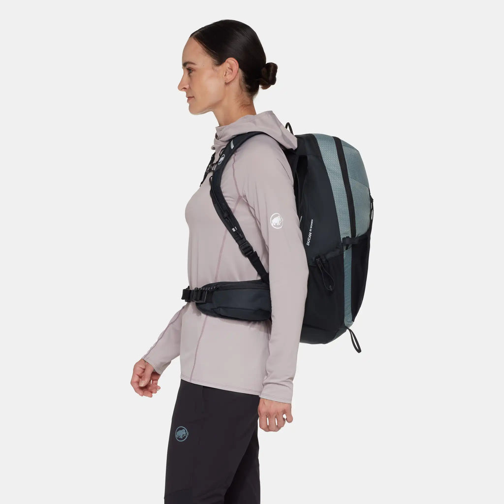 Women's Ducan 22 Backpack - Grey/ Black