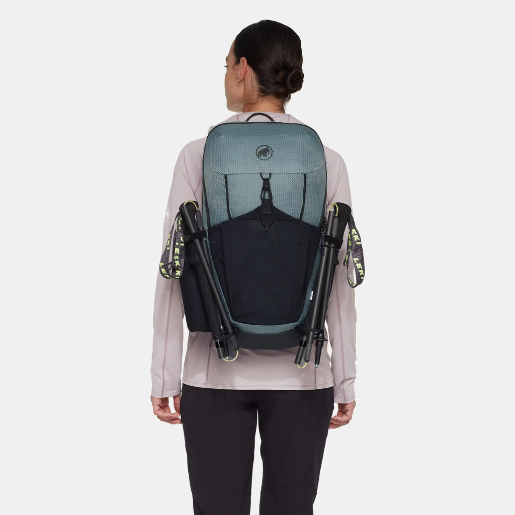Women's Ducan 22 Backpack - Grey/ Black