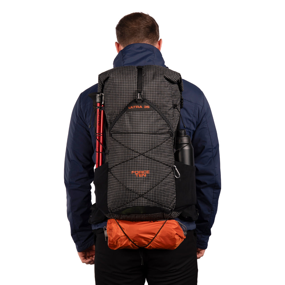 Force 10 Ultra 35L Backpack - Grey