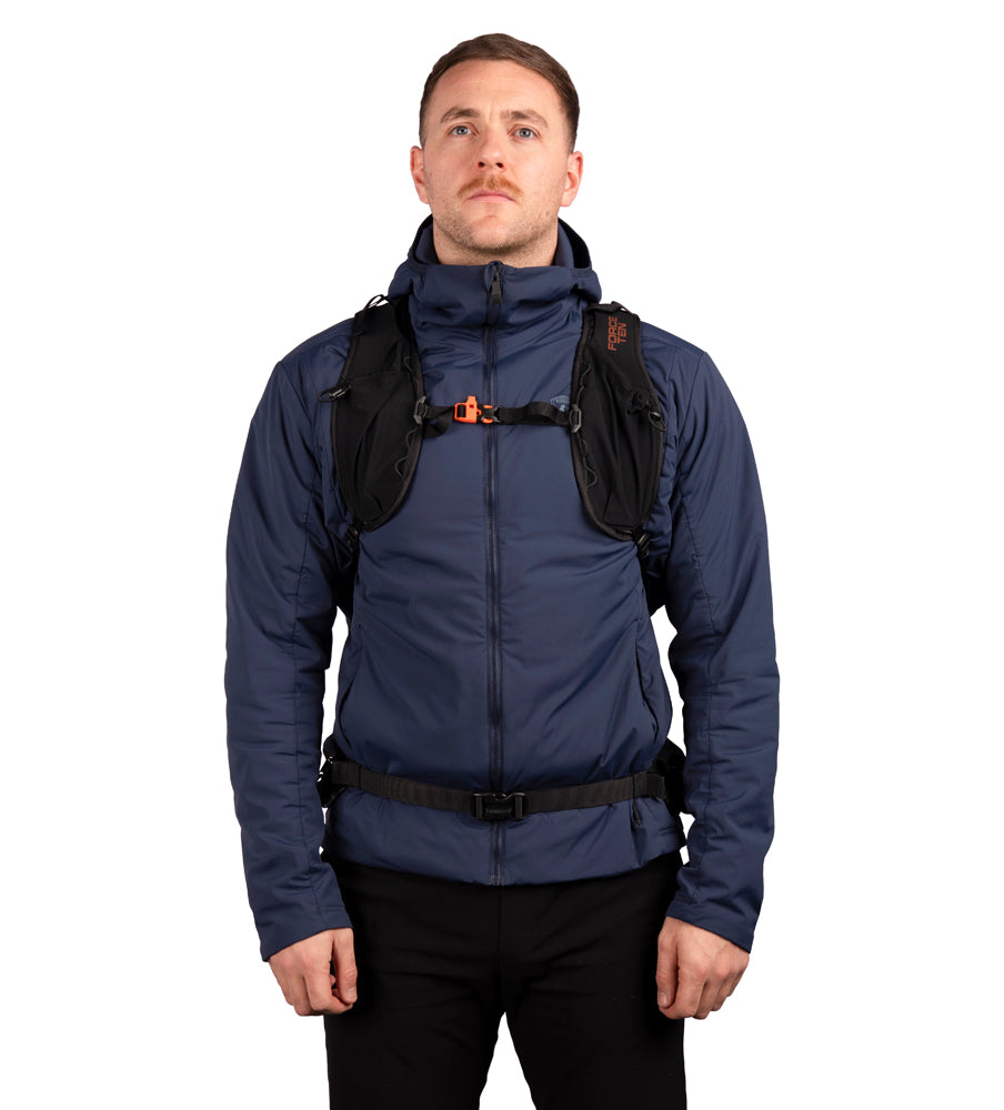 Force 10 Ultra 35L Backpack - Grey