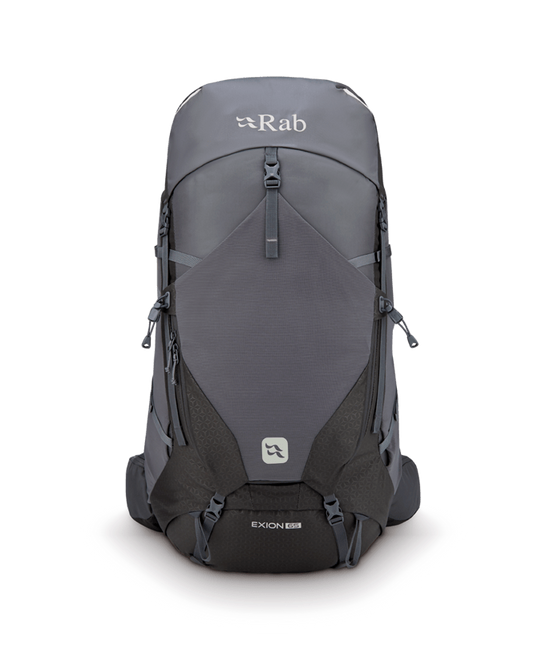 Exion 65L Hiking Pack - Grey