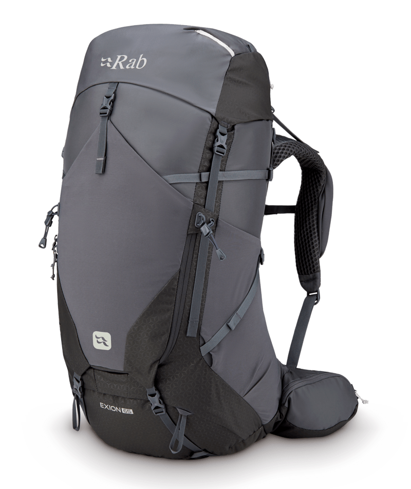 Exion 65L Hiking Pack - Grey