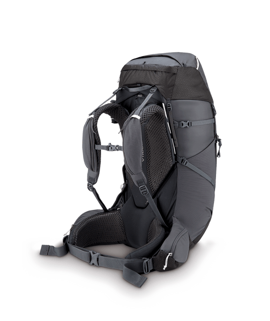 Exion 65L Hiking Pack - Grey