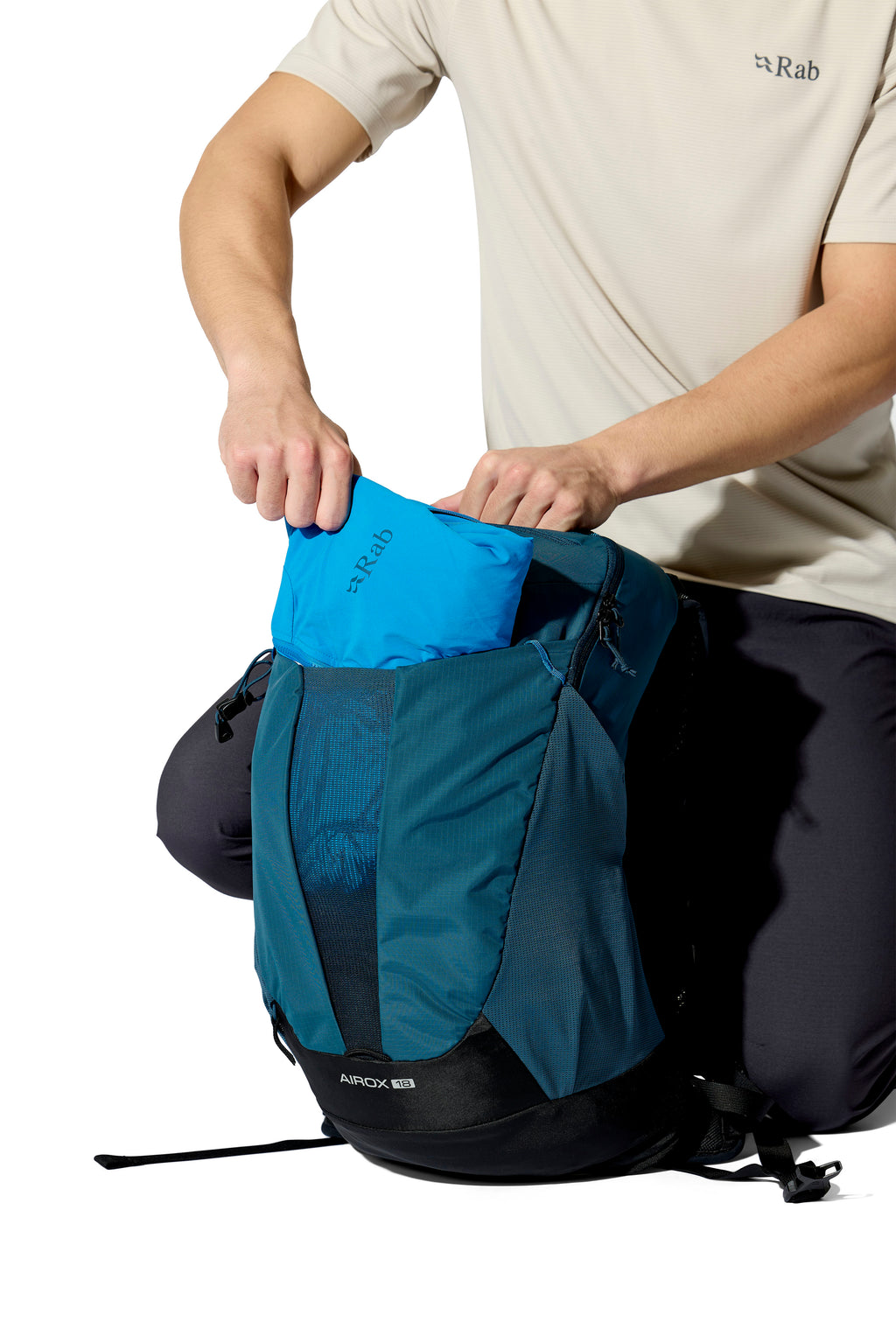 Airox 18L Backpack - Blue