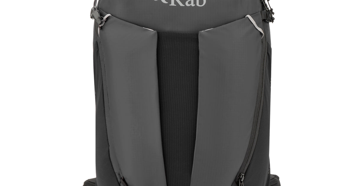 Rab Airox 24L Backpack - Black | Tiso