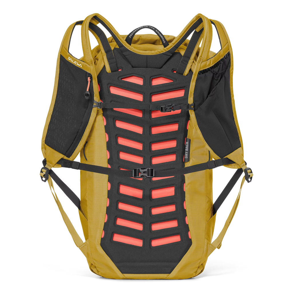Pedroc Core 22L Backpack - Yellow