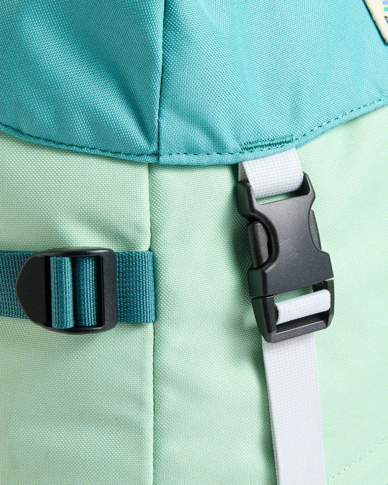 Boondocker Recycled 26L Backpack - Green Multi