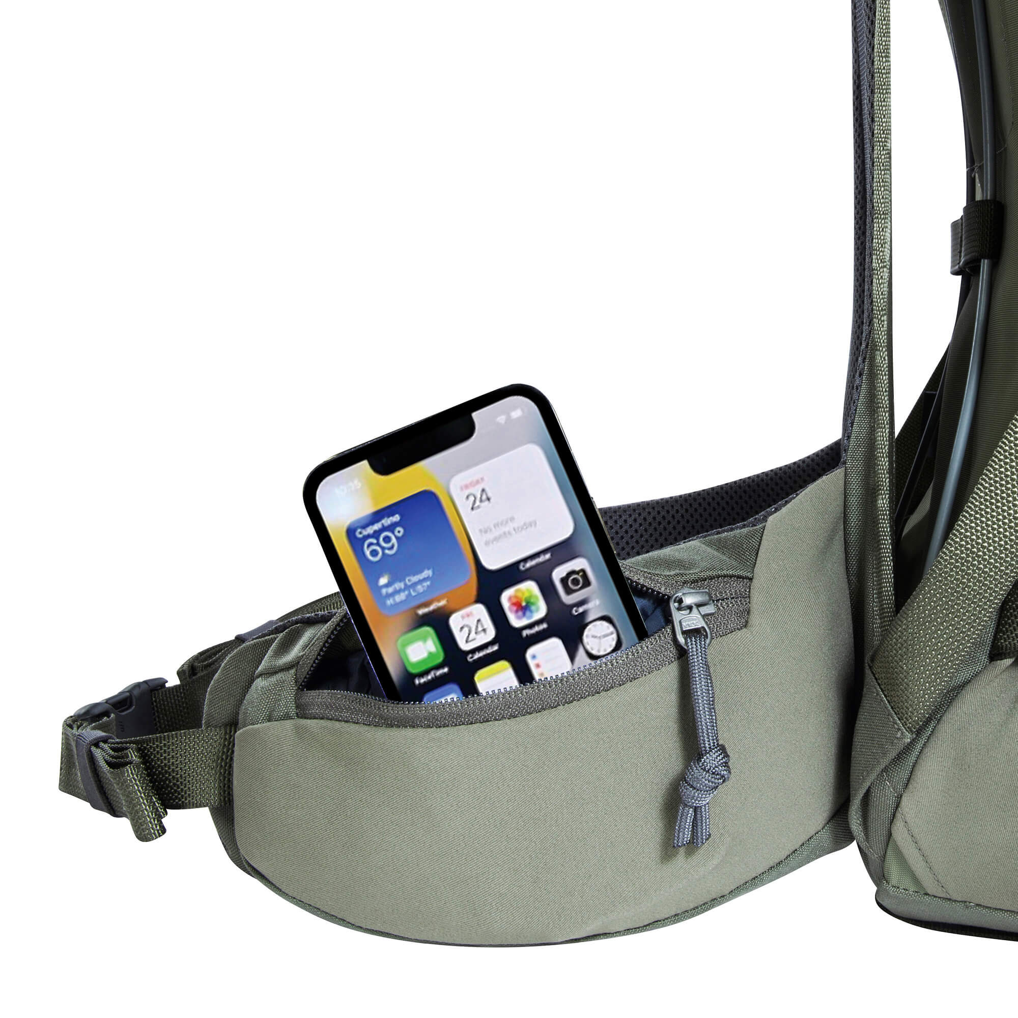 Bushcraft Hike 30L Backpack - Green