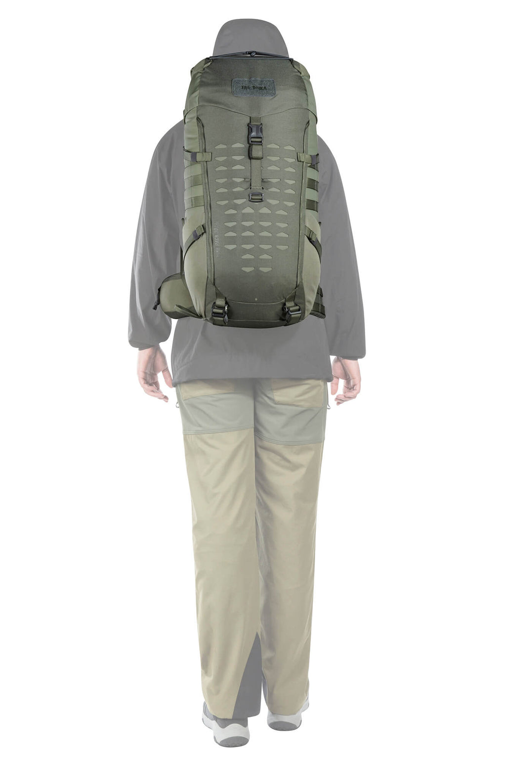 Bushcraft Hike 30L Backpack - Green