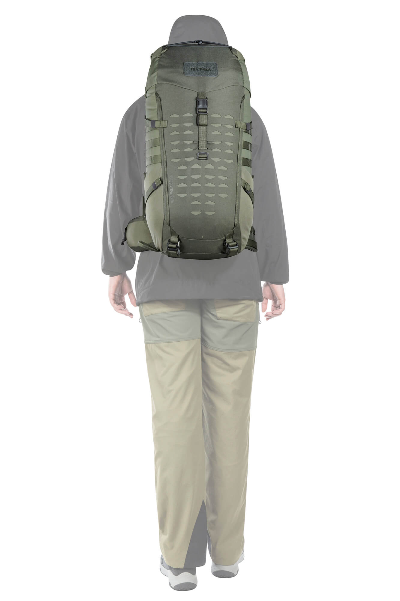 Bushcraft Hike 30L Backpack - Green