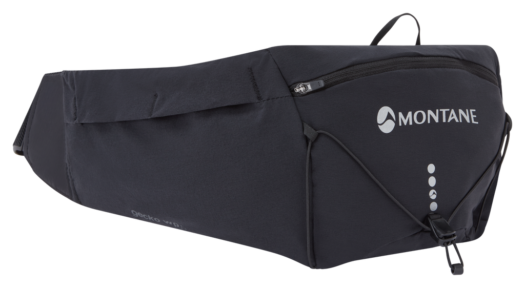 Gecko 1+ Waist Pack - Black