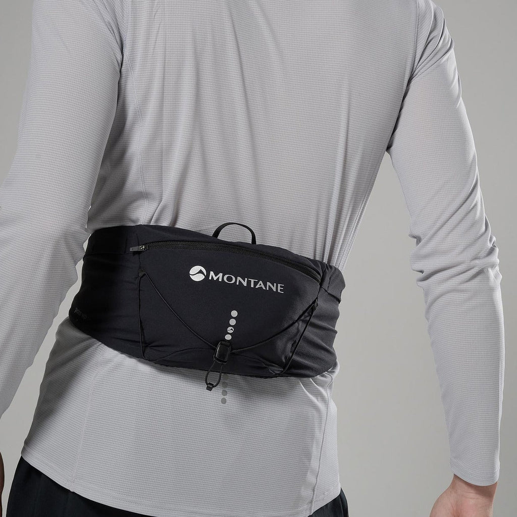 Gecko 1+ Waist Pack - Black