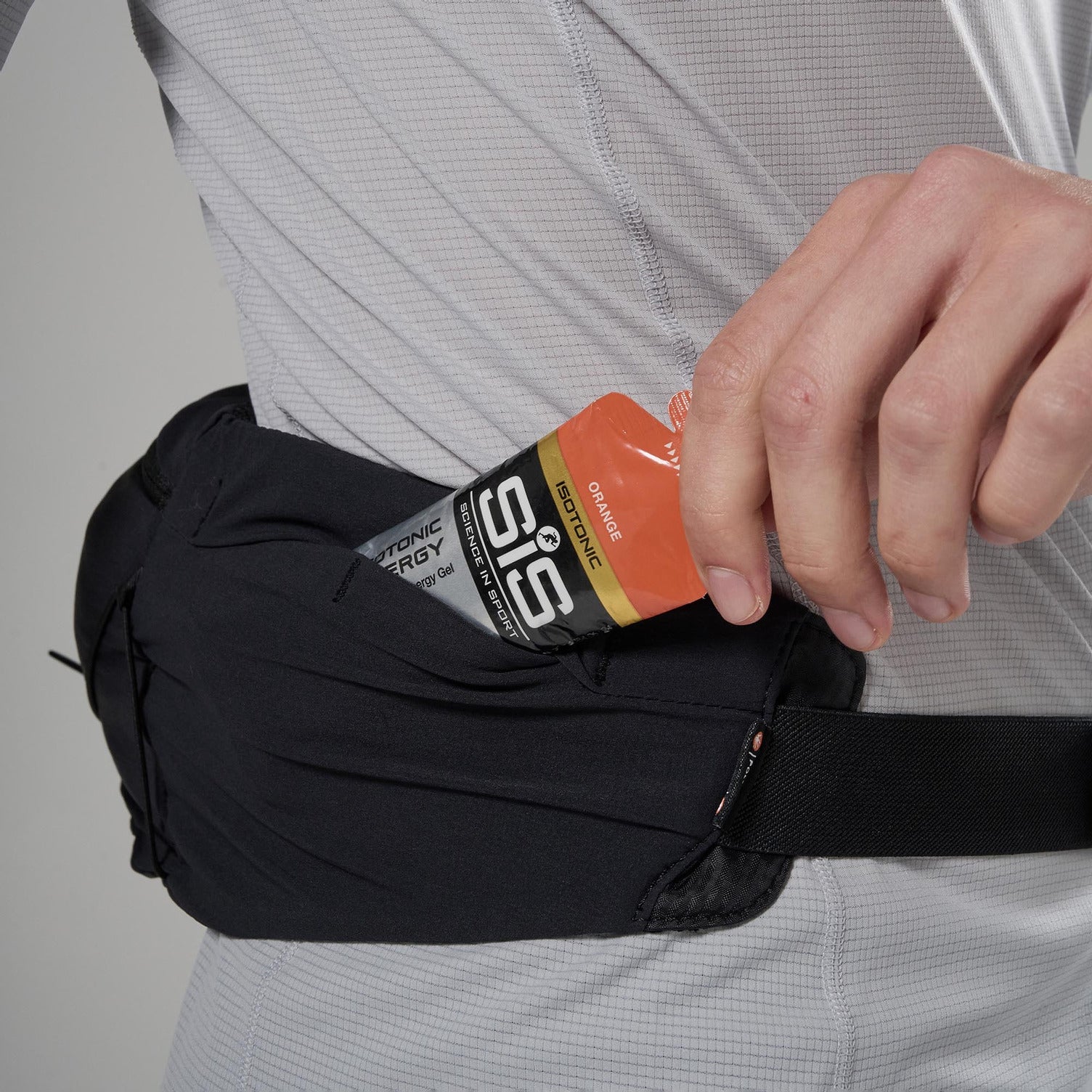 Gecko 1+ Waist Pack - Black