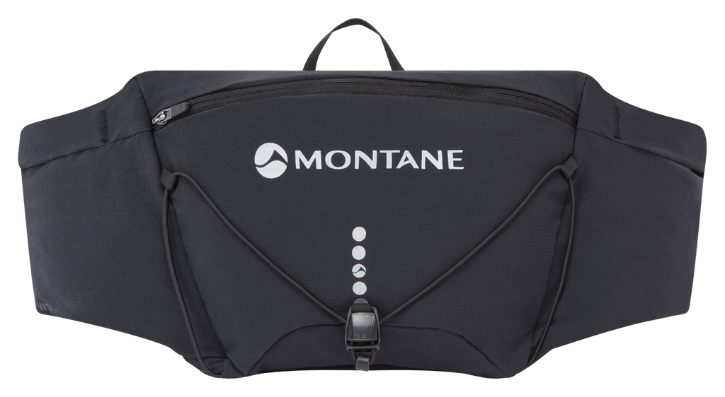 Gecko 1+ Waist Pack - Black
