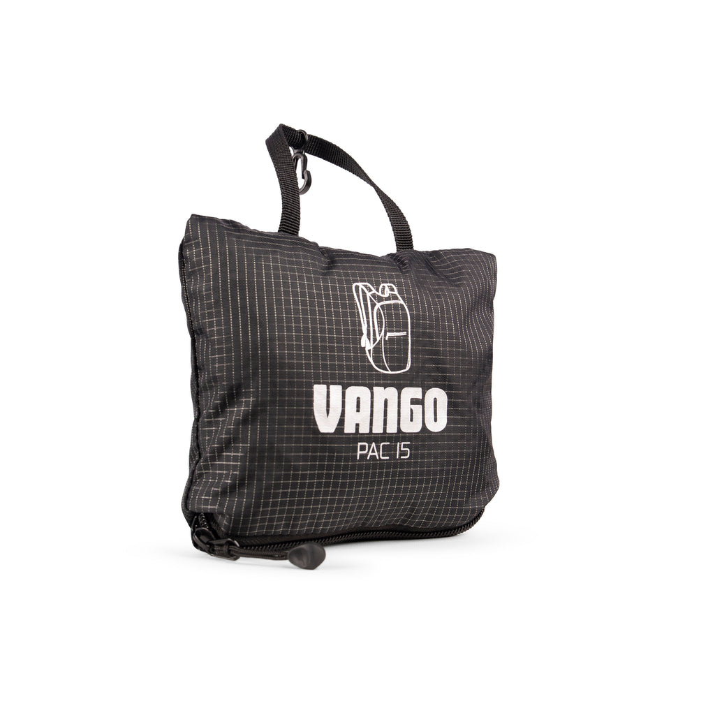 Pac 15L Backpack - Black