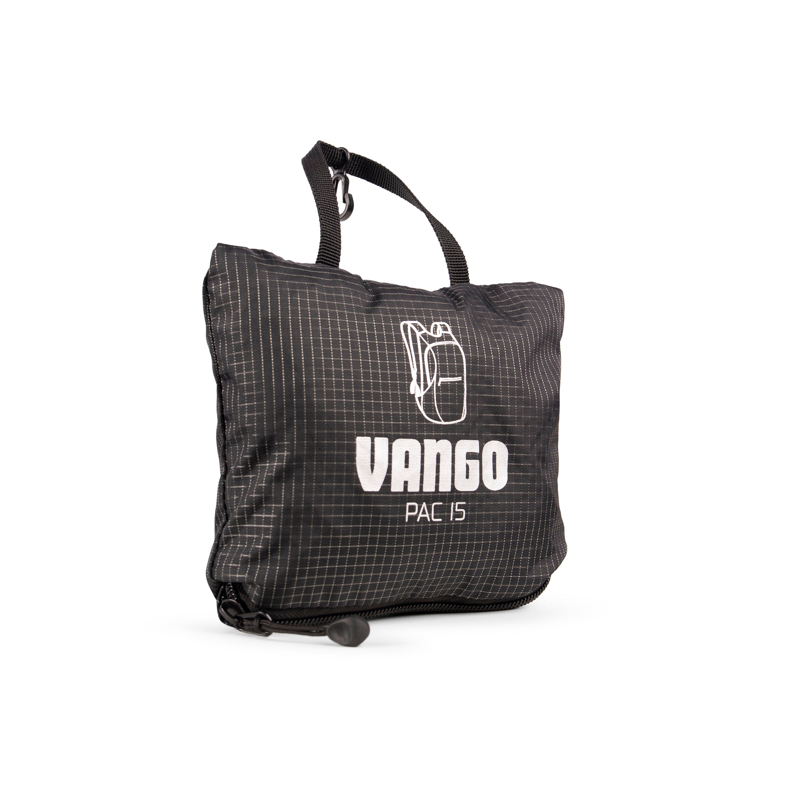 Pac 15L Backpack - Black