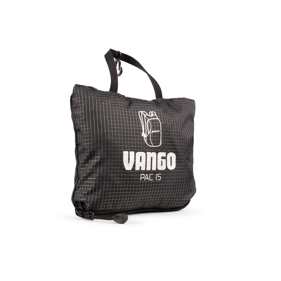Pac 15L Backpack - Black