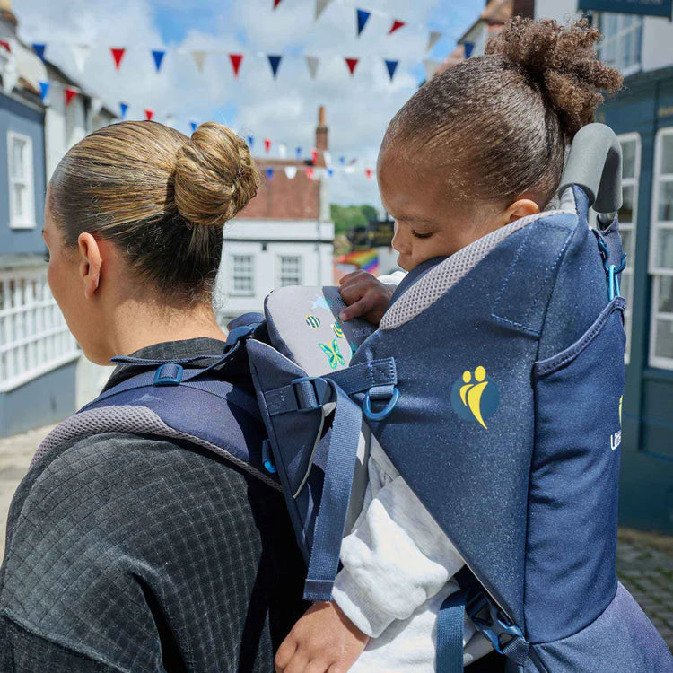 Adventurer Child Carrier - Blue