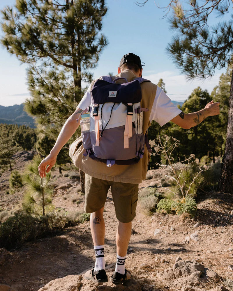 Boondocker Recycled 26L Backpack - Purple