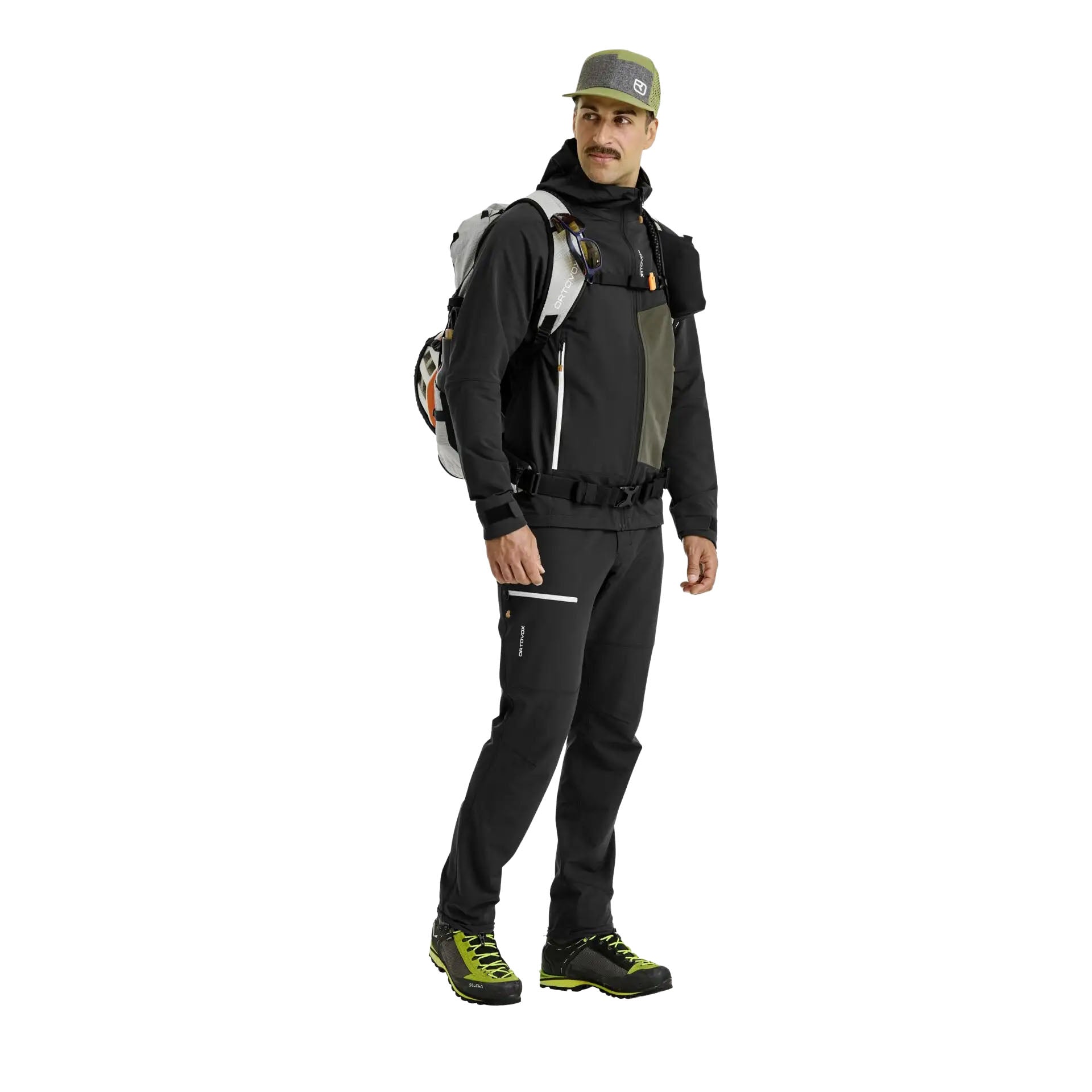 Men's Traverse Pure 30L Backpack - Grey