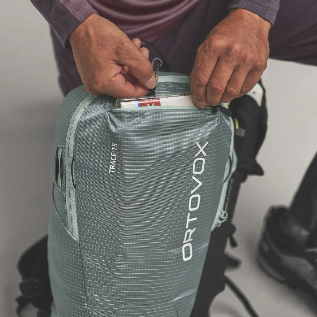Trace 15L Backpack - Green