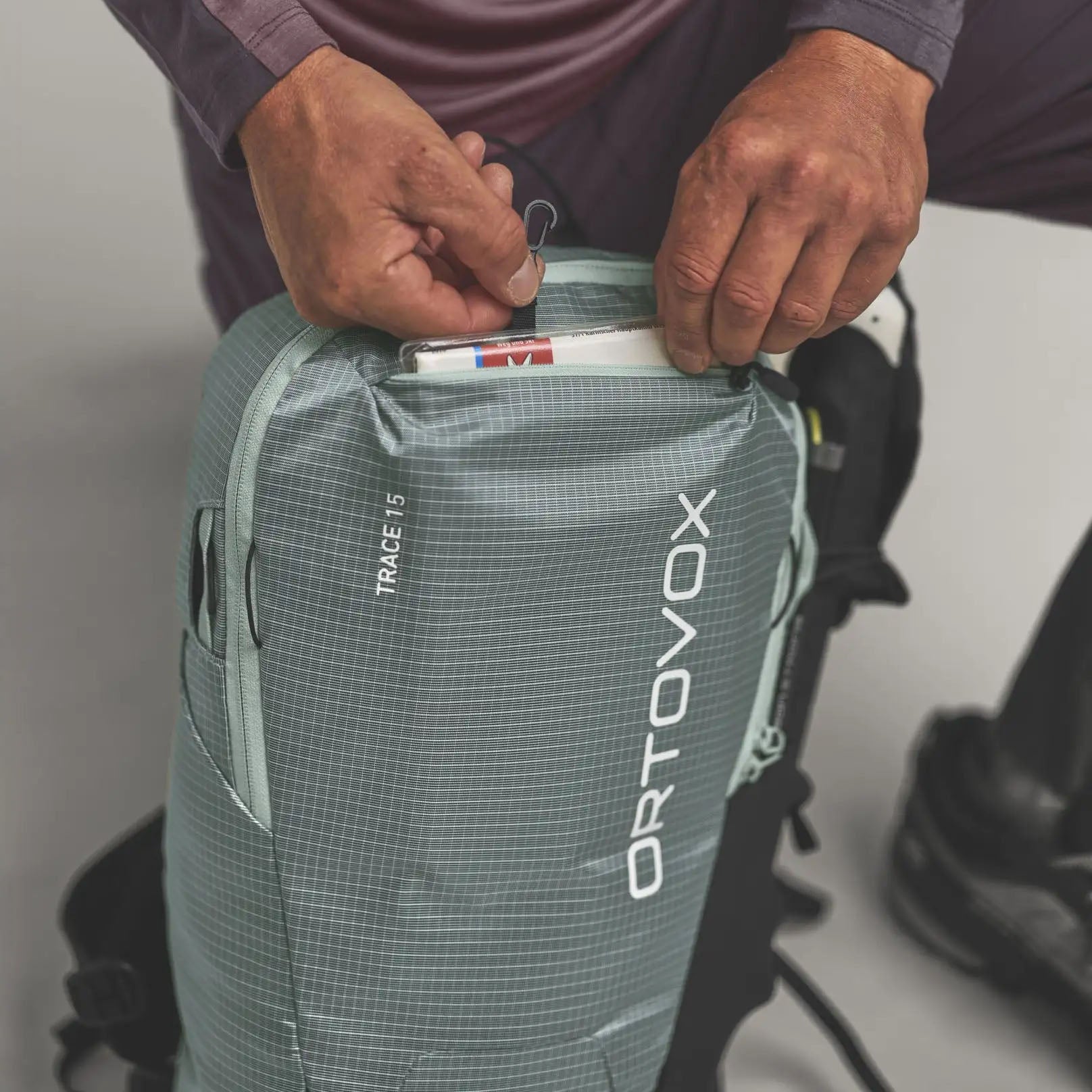 Trace 15L Backpack - Green