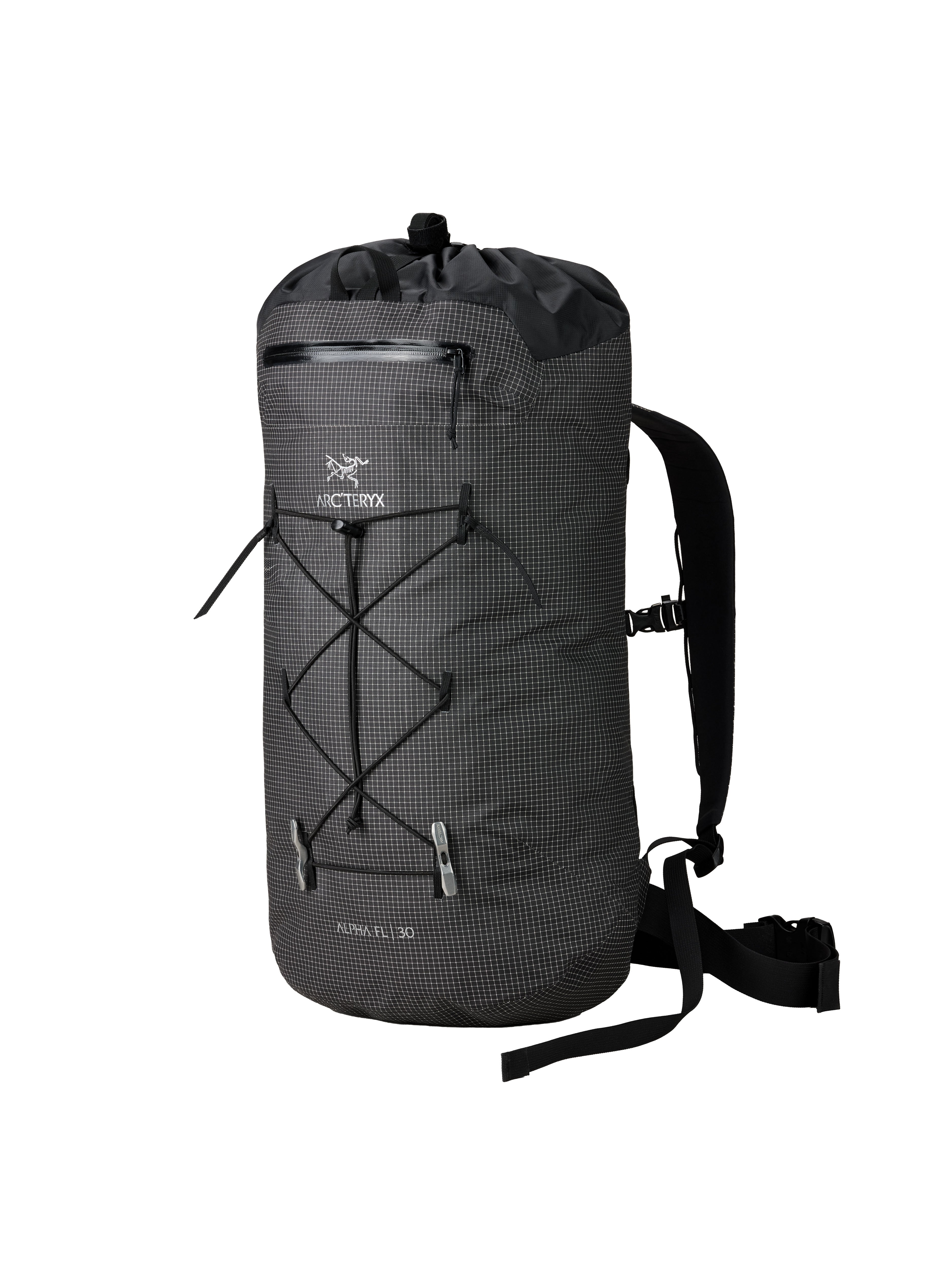 Alpha FL 30L Backpack - Black